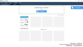 Movavi PDF Editor screenshot