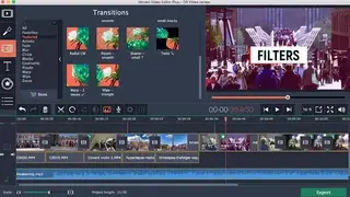 Movavi Photo Editor screenshot