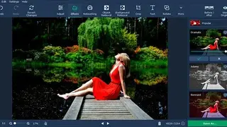 Movavi Photo Editor screenshot