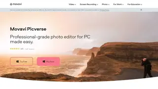 Movavi Photo Editor screenshot