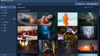 Movavi Photo Manager screenshot