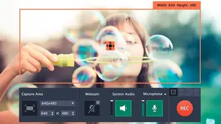 Movavi Screen Recorder screenshot