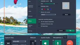 Movavi Screen Recorder screenshot