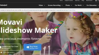 Movavi Slide Show Maker screenshot