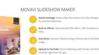 Movavi Slide Show Maker screenshot
