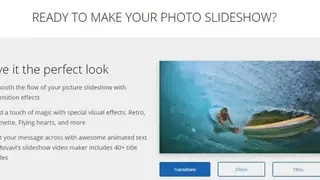 Movavi Slide Show Maker screenshot