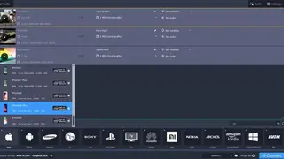 Movavi Video Converter screenshot