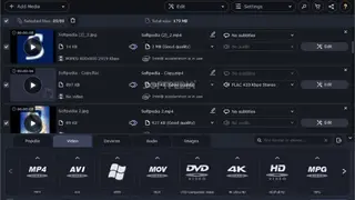 Movavi Video Converter screenshot