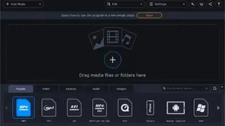 Movavi Video Converter screenshot