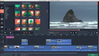 Movavi Video Editor screenshot