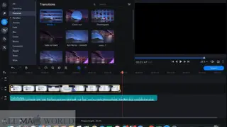 Movavi Video Editor screenshot