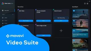 Movavi Video Suite screenshot