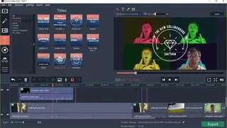 Movavi Video Suite screenshot