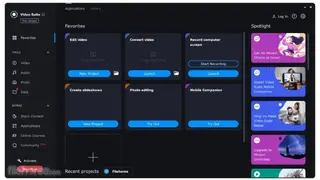 Movavi Video Suite screenshot