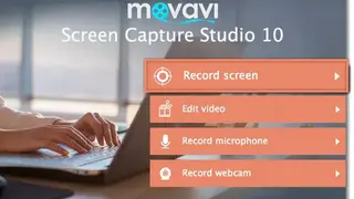 Movavi Webcam Recording screenshot