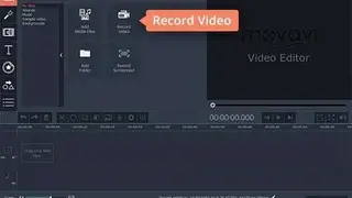 Movavi Webcam Recording screenshot