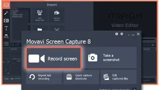 Movavi Webcam Recording screenshot
