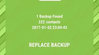 Move Contacts Transfer/Backup screenshot