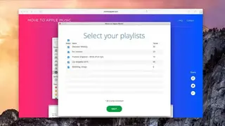 Move to Apple Music screenshot