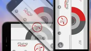 Move to measure – Flying Ruler screenshot