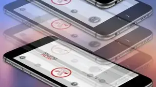 Move to measure – Flying Ruler screenshot