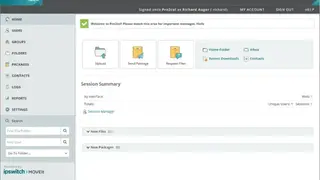 MOVEit screenshot