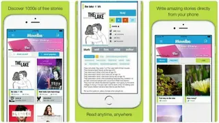 Movellas screenshot