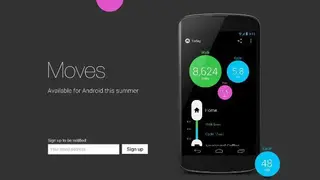 Moves screenshot