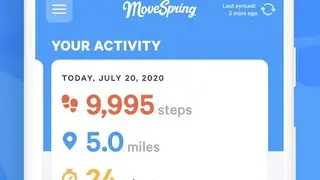 MoveSpring screenshot