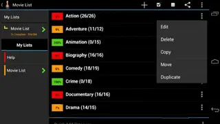 Movie List Free screenshot