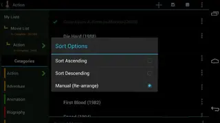 Movie List Free screenshot