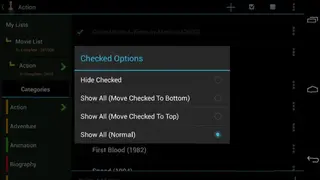 Movie List Free screenshot