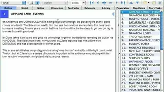 Movie Outline screenshot