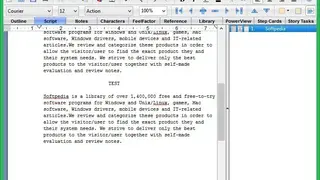Movie Outline screenshot