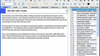 Movie Outline screenshot