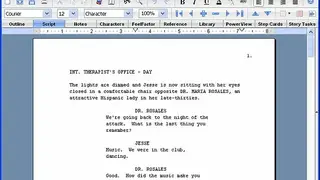 Movie Outline screenshot