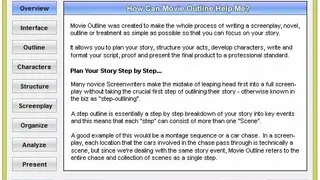 Movie Outline screenshot
