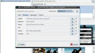 Movie Renamer screenshot