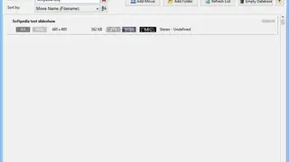 Movie Scanner screenshot