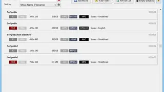 Movie Scanner screenshot