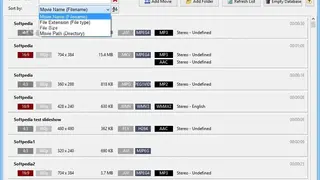 Movie Scanner screenshot