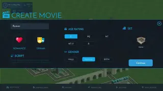 Movie Studio Tycoon screenshot