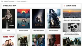 Movie TV Info screenshot