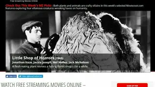 Movie Zoot screenshot