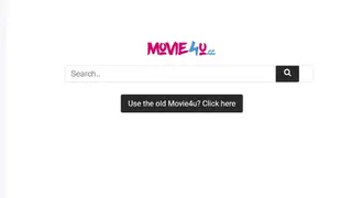 Movie4u screenshot