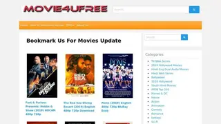 Movie4ufree screenshot