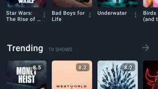 Moviebase screenshot