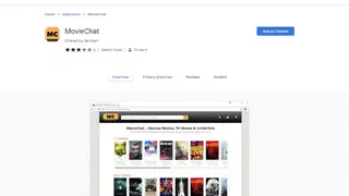 MovieChat screenshot