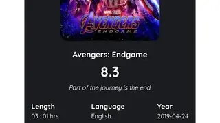 MovieDovie screenshot