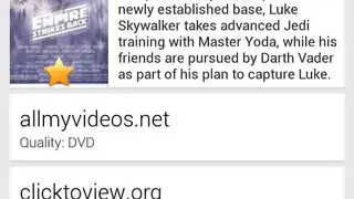 Moviedroid screenshot
